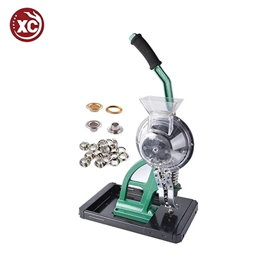 Automatic Eyelet Punching Machine