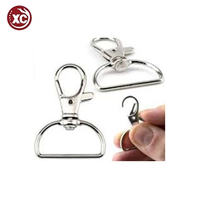 Schlüsselanhängerhaken mit D-Ringen